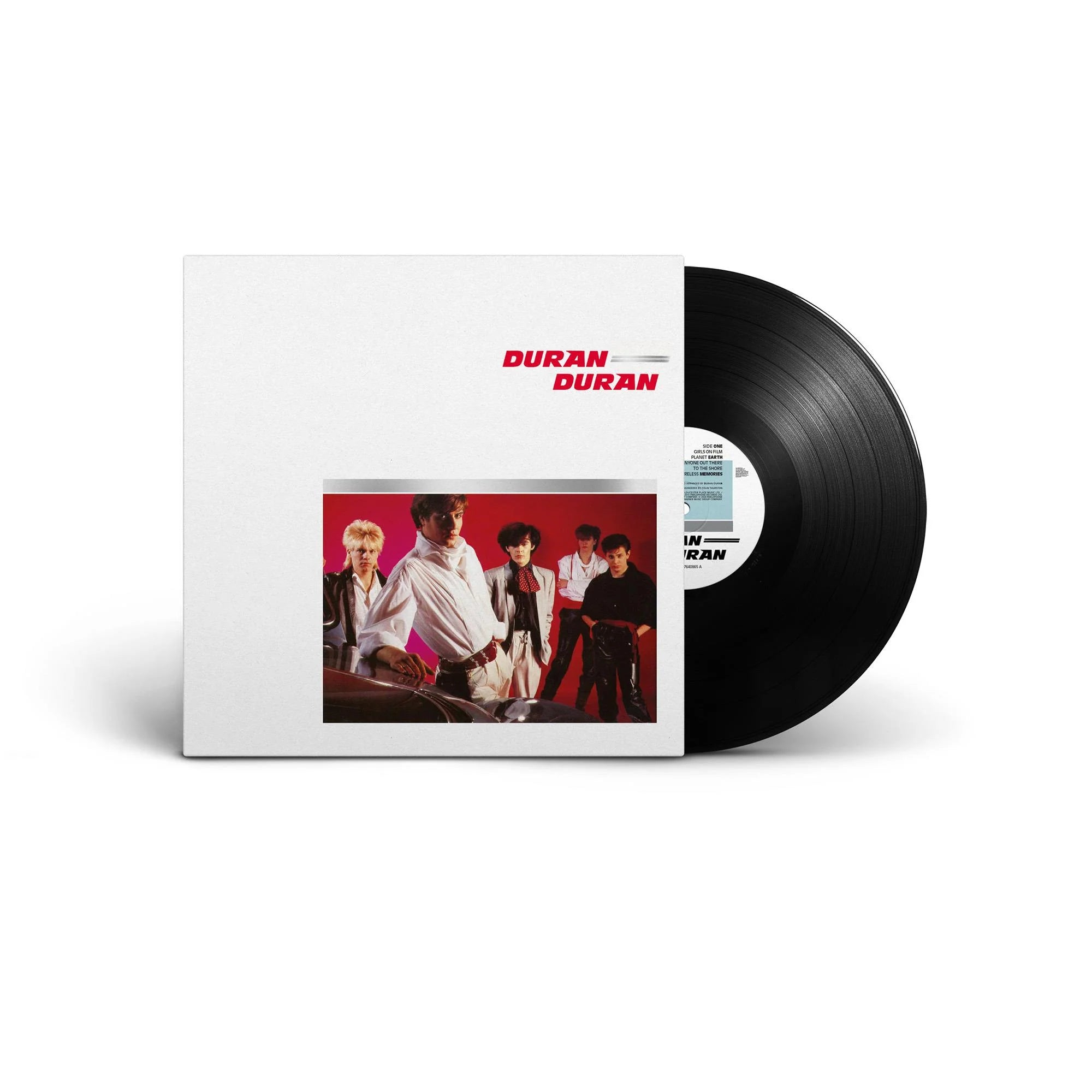 Duran Duran: Duran Duran (2010 Remaster) - Black Vinyl Records Spain
