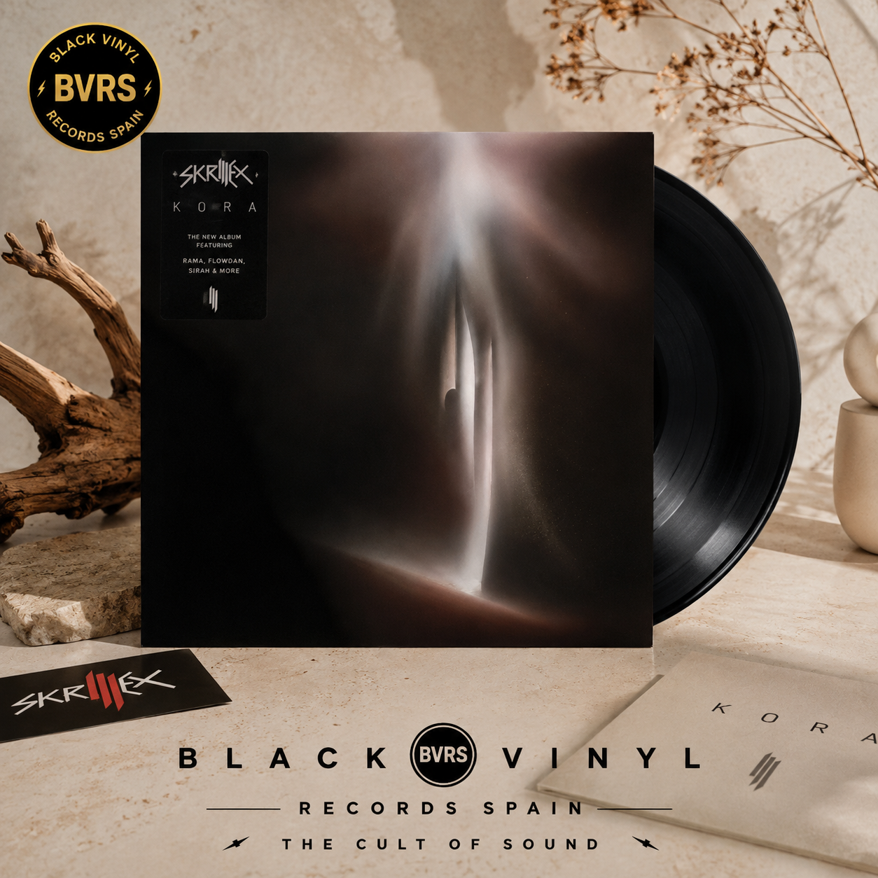 Skrillex – KORA [12" Vinyl] USA Import