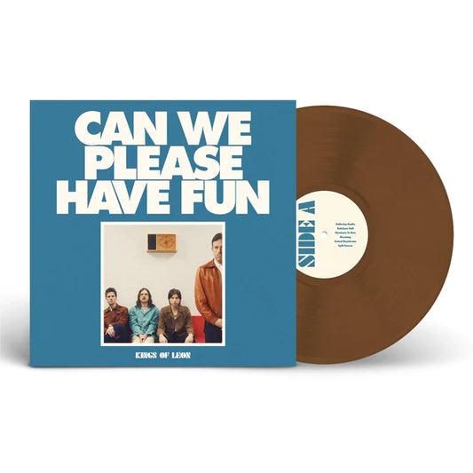 Kings Of Leon: Can We Please Have Fun (Limited Edition) (Brown Vinyl)