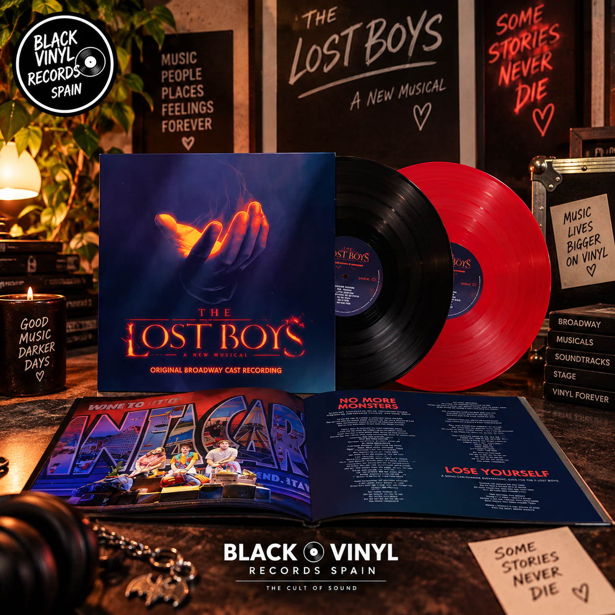 Lost Boys - Original Broadway Cast Recording (2LP)
