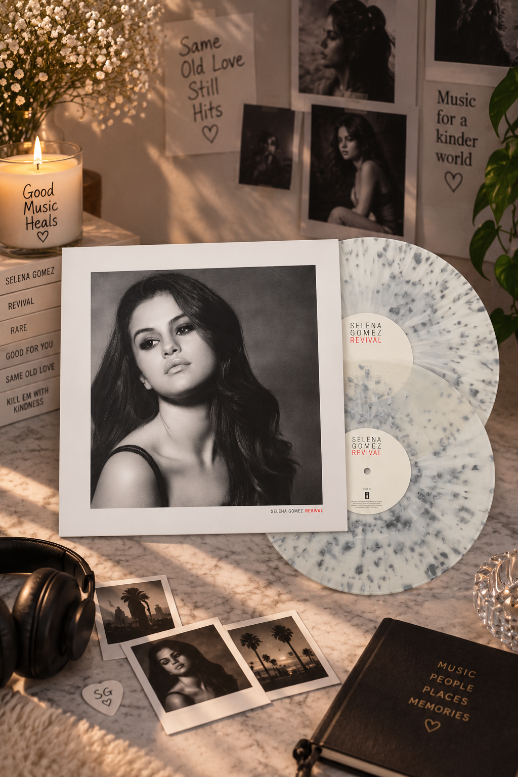 Selena Gomez - Revival - UO Exclusive 2LP USA Import