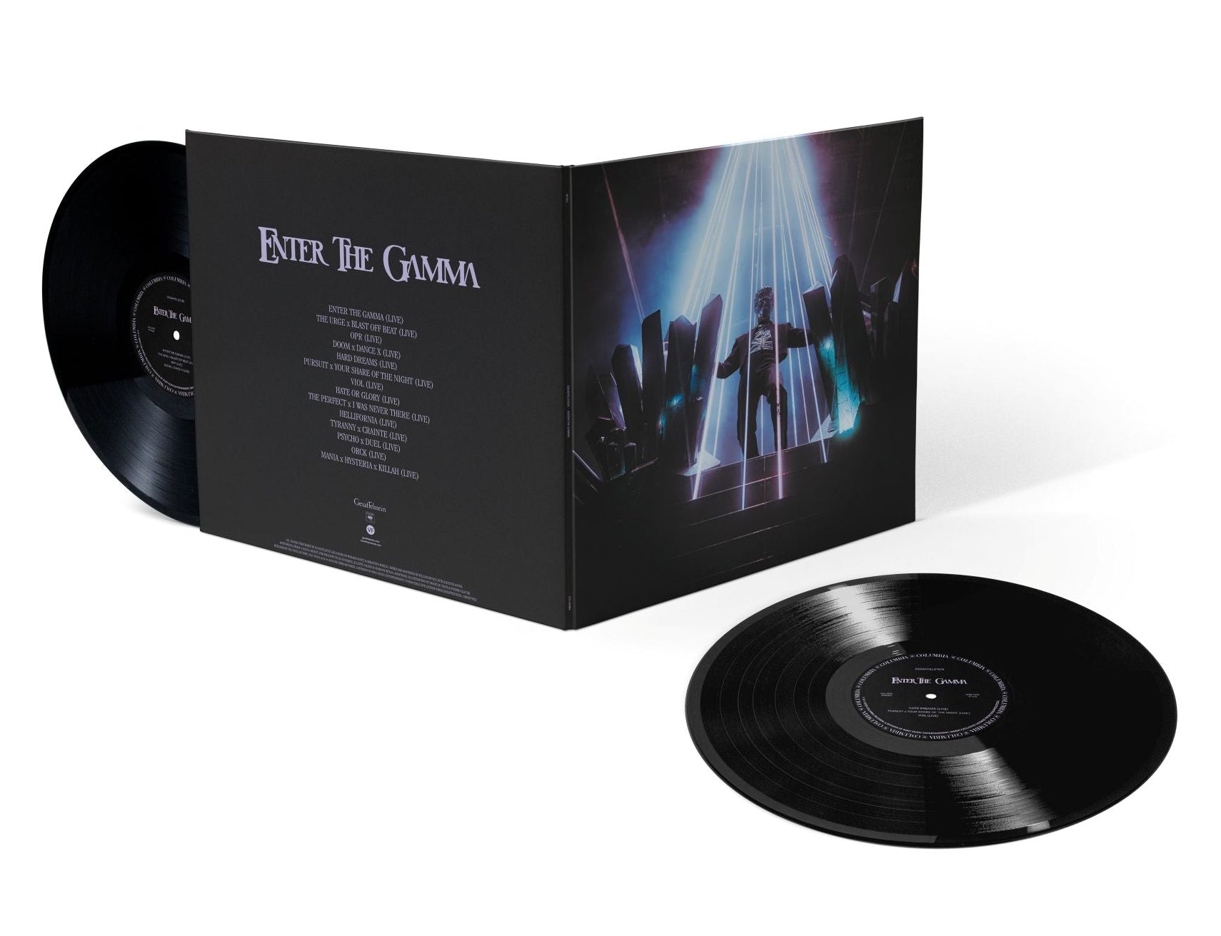 Gesaffelstein - Enter The Gamma 2LP