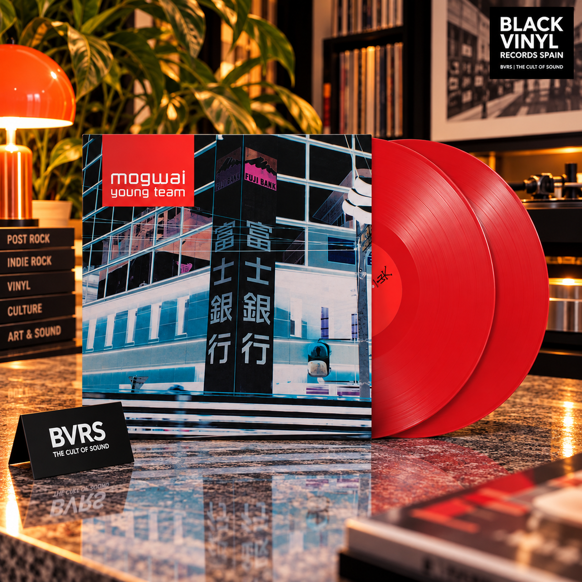Mogwai - Mogwai Young Team - Remastered Red Vinyl 2LP Edition