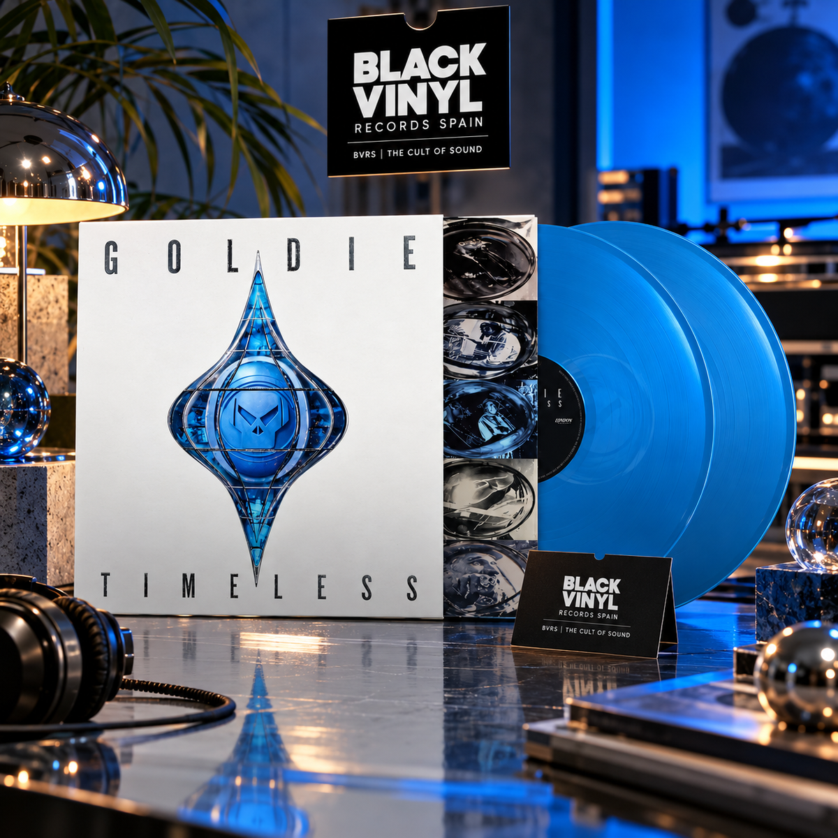 Goldie - Timeless - 2026 Edition (2LP Blue Transparent Vinyl)
