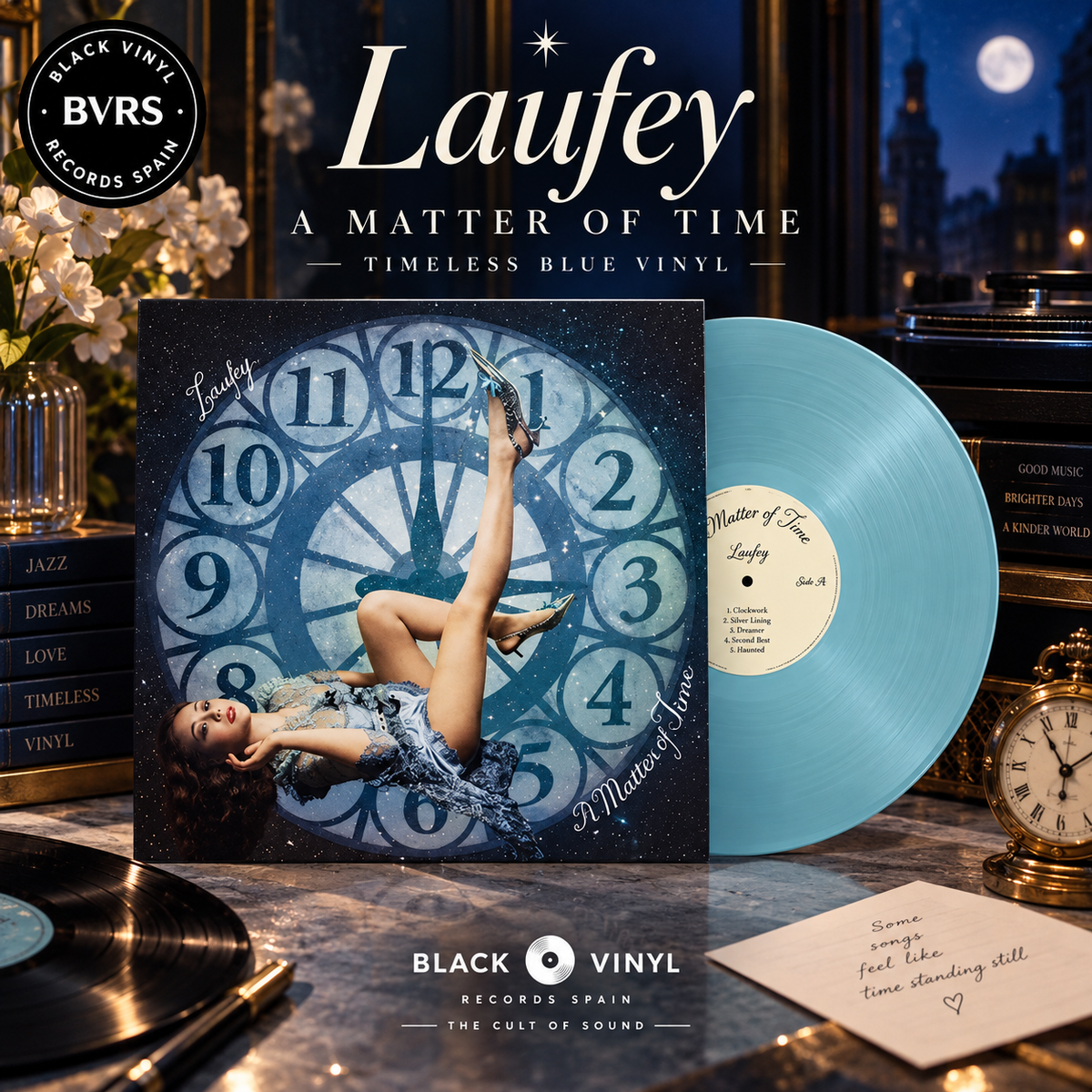 Laufey – A Matter Of Time (Timeless Blue Vinyl LP + Bonus 7")