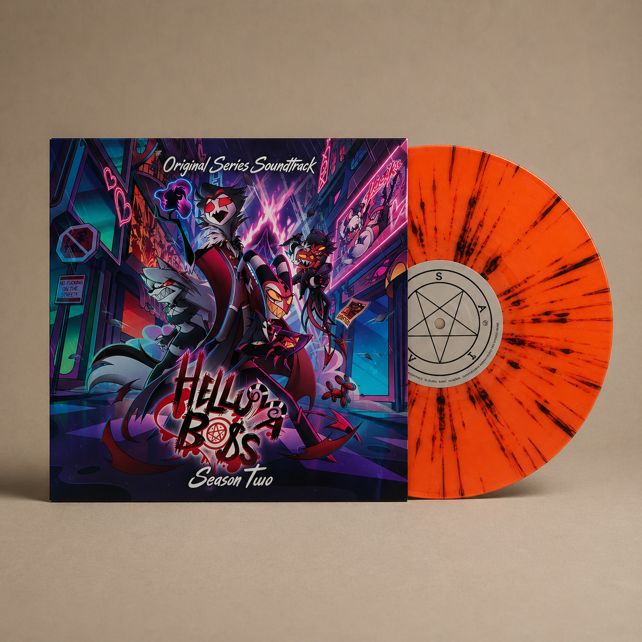 Helluva Boss: Season Two (Original Soundtrack) (Indie Exclusive)  USA IMPORT - Black Vinyl Records Spain