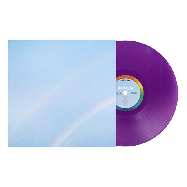 Turnstile - NEVER ENOUGH - Limited Edition PERIWINKLE Vinyl