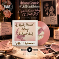 Jeff Goldblum & Ariana Grande – I Don’t Know Why (I Just Do) – Pink 7" Vinyl Single | Limited Edition