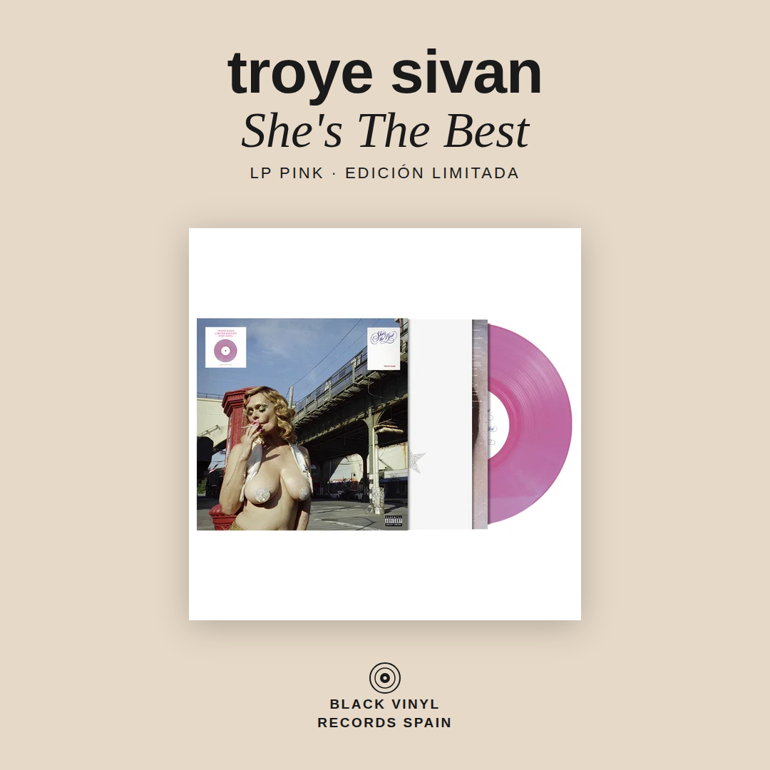 She's The Best - Troye Sivan - Indie Exclusive Pink Vinyl Edition