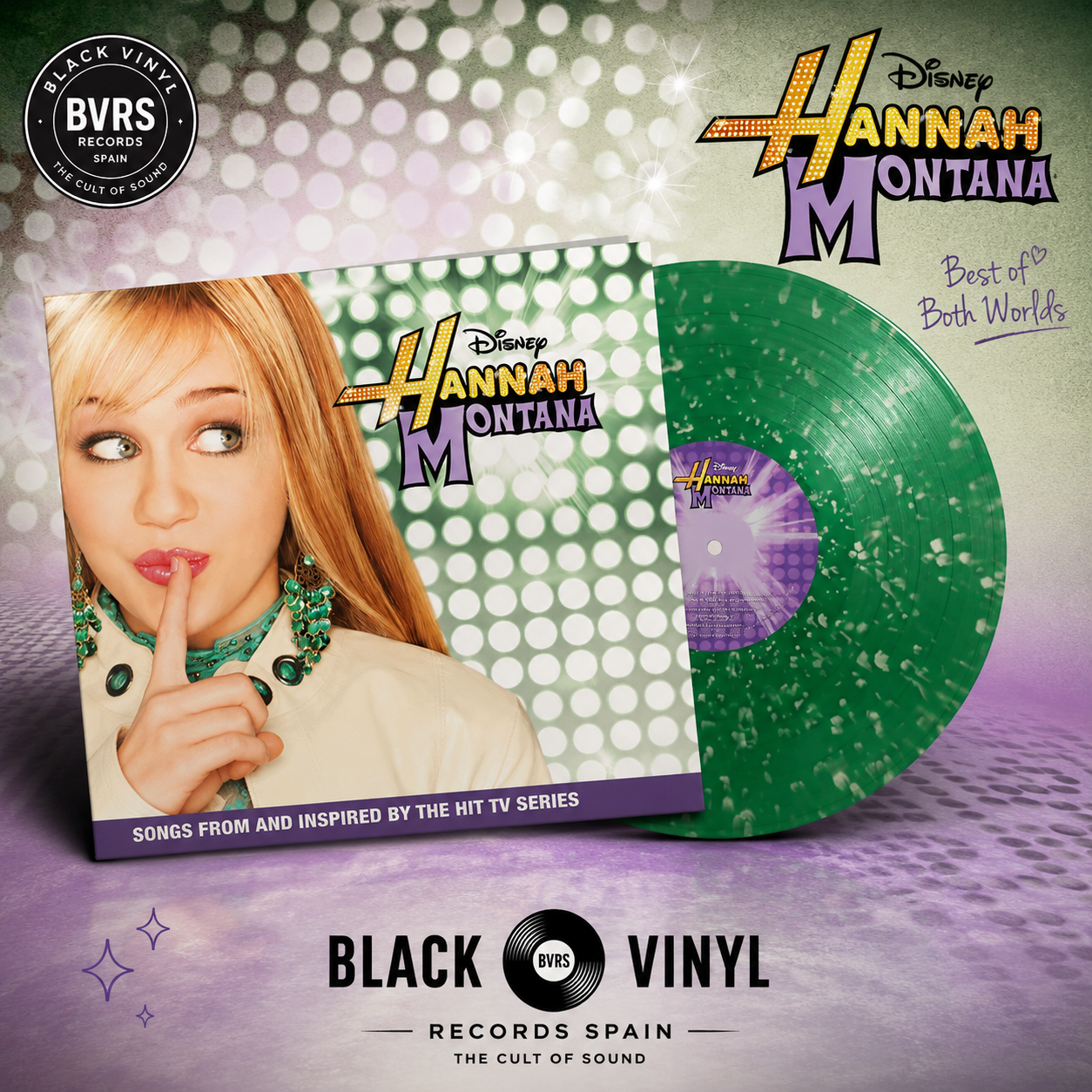 Hannah Montana (Green Splatter Vinyl) LP