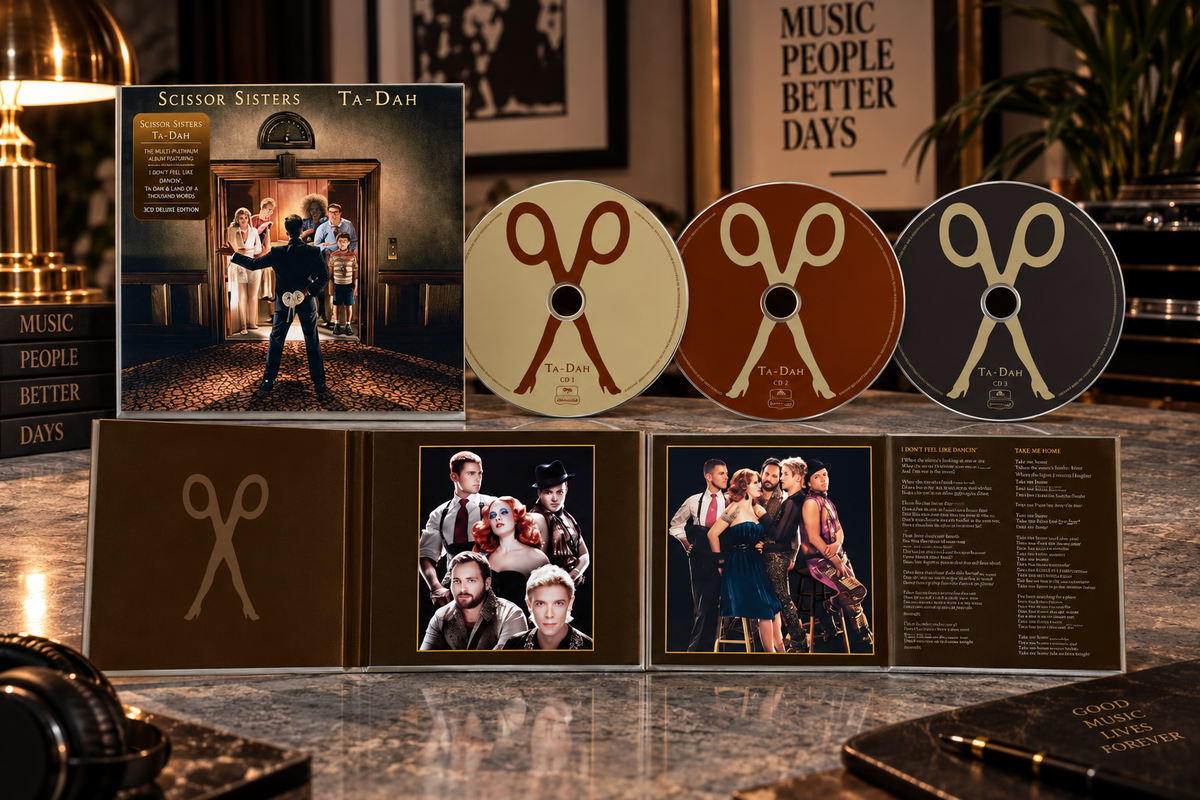 Scissor Sisters - Ta-dah - 20th Anniversary Deluxe Edition 3CD