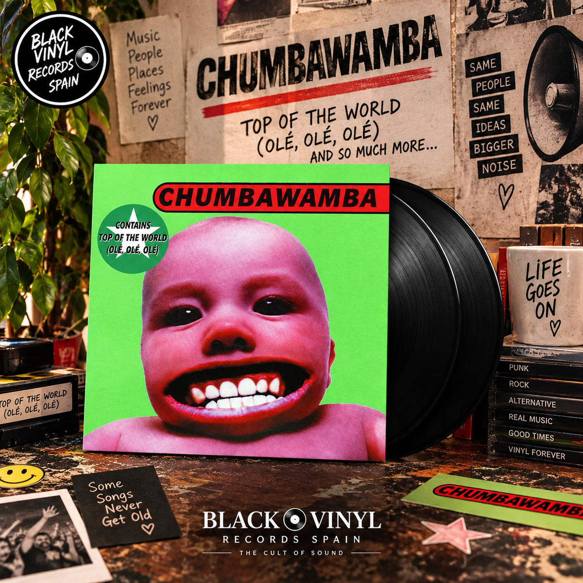 Chumbawamba - Tubthumper (2LP)