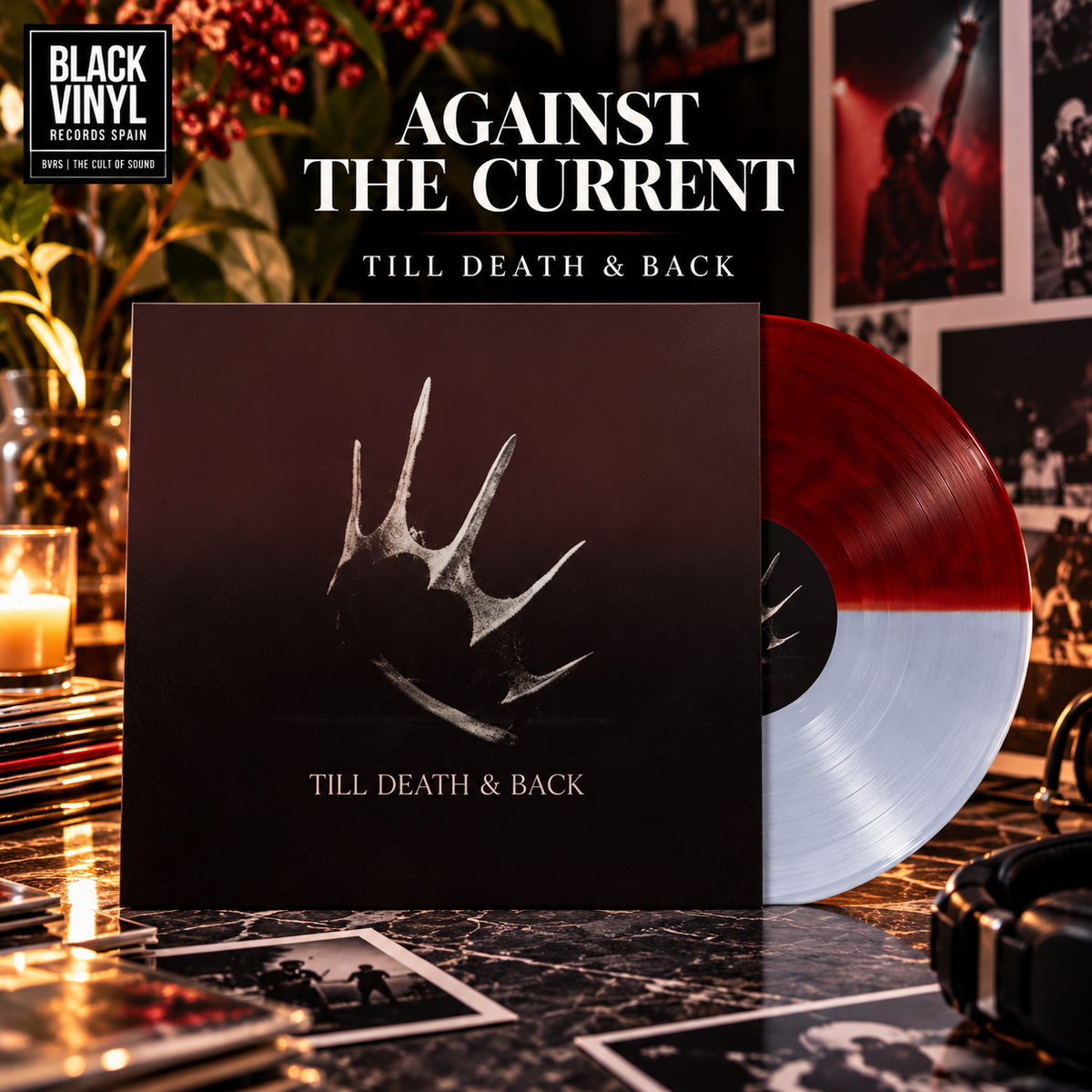 Against The Current - Till Death & Back - LP
