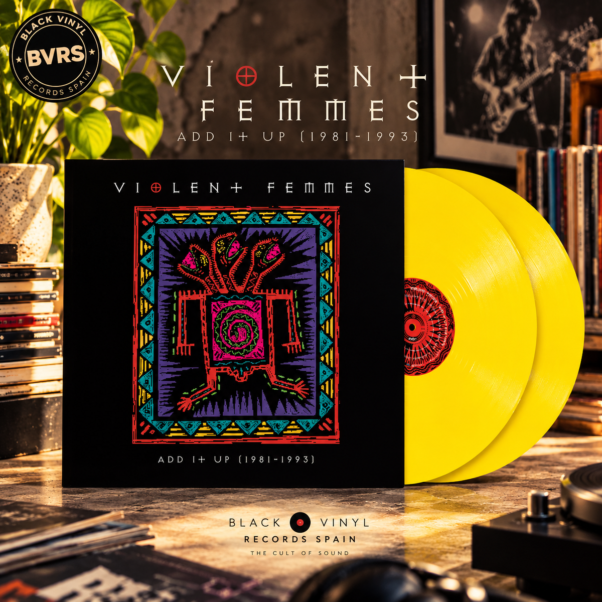 Violent Femmes - Add It Up (1981-1993) - 2LP Edition CANARY YELLOW