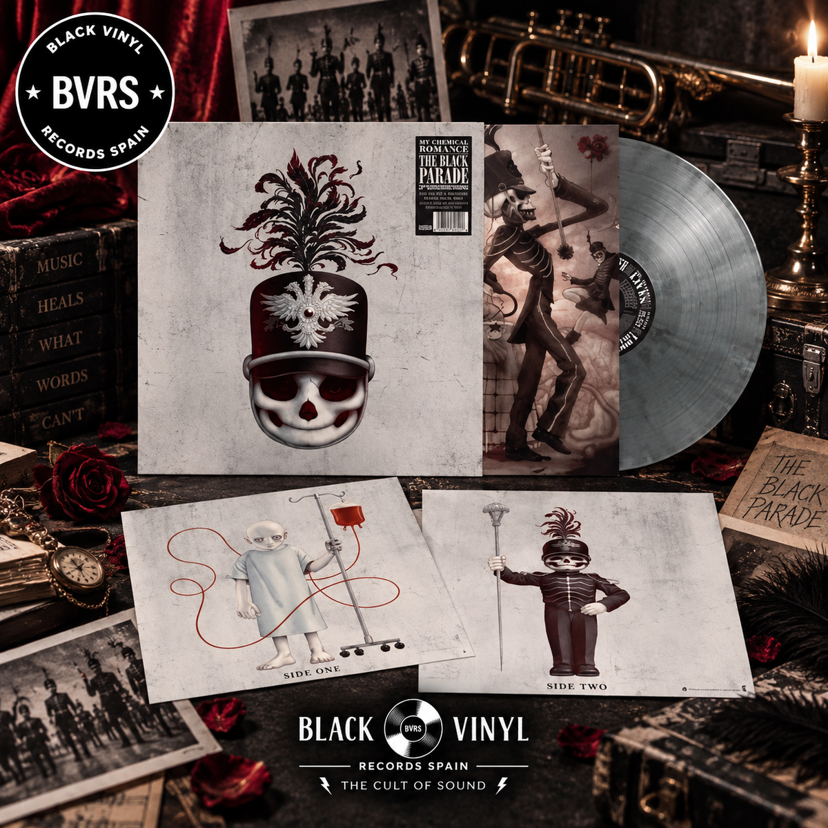 My Chemical Romance: The Black Parade (20th Anniversary Edition) (LP)