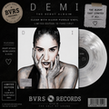 Demi Lovato - Demi LP (Clear with Silver Puddle Vinyl) USA