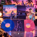 Grand Theft Auto VI: The Album - Walmart Exclusive Glitter Pink & Blue Vinyl 2LP - USA IMPORT