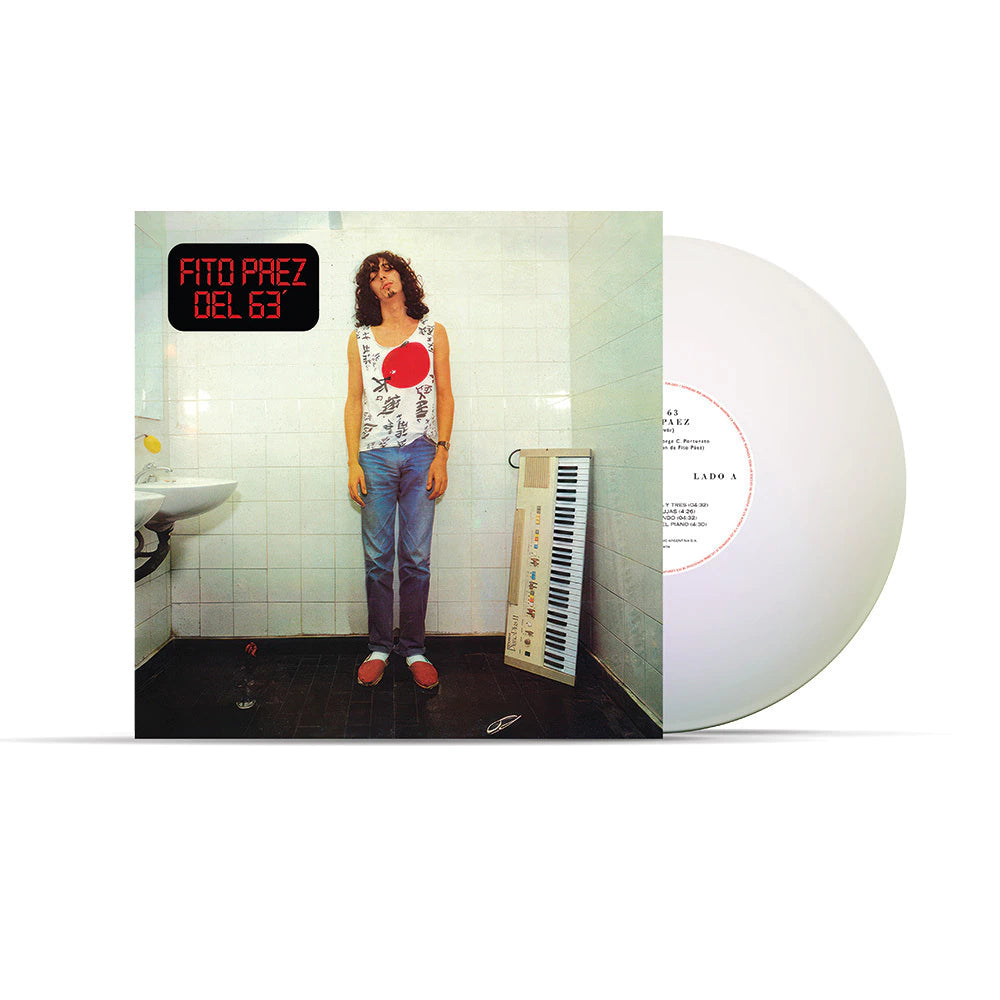 Fito Páez - Del 63 LP COLOR IMPORT ARG