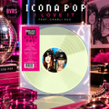 Icona Pop – I Love It (feat. Charli XCX) – RSD Black Friday Glow In The Dark Vinyl Edition (LP)