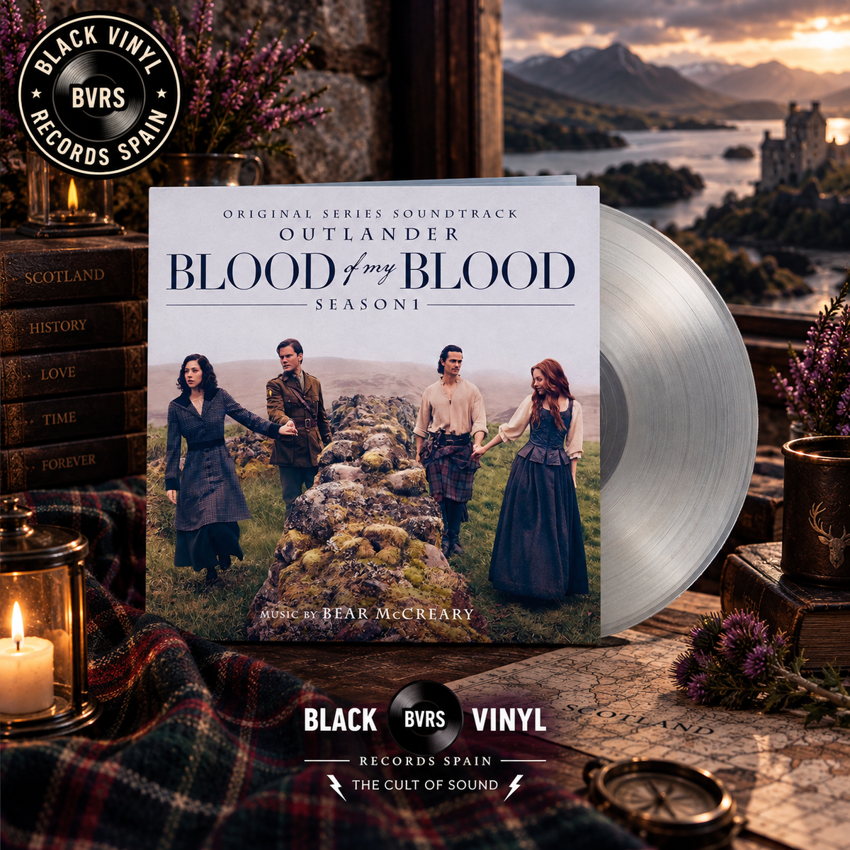 Bear McCreary: Outlander: Blood Of My Blood (Season 1) (180g) (Limited Edition) (Transparent Vinyl)
