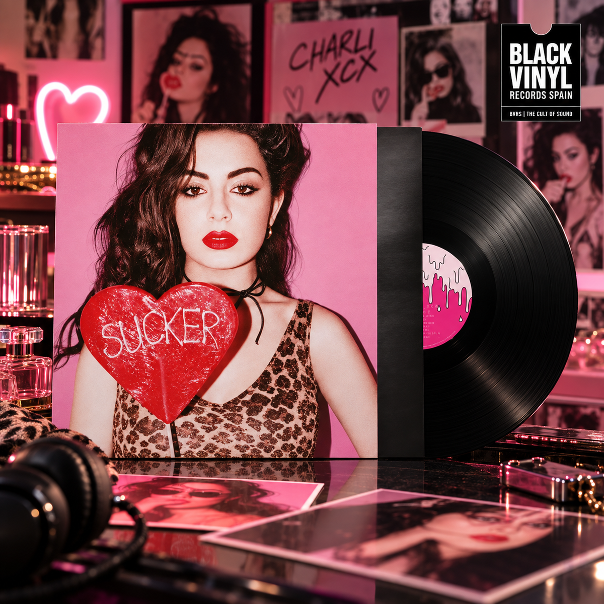 Charli XCX - Sucker LP