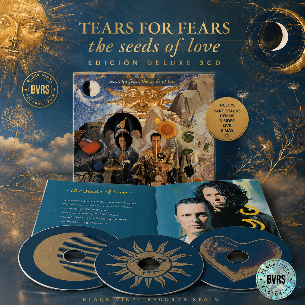 Tears For Fears - The Seeds Of Love (3CDs)