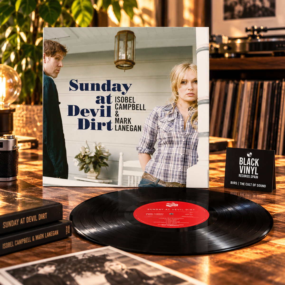 Isobel Campbell & Mark Lanegan - Sunday At Devil Dirt (LP)