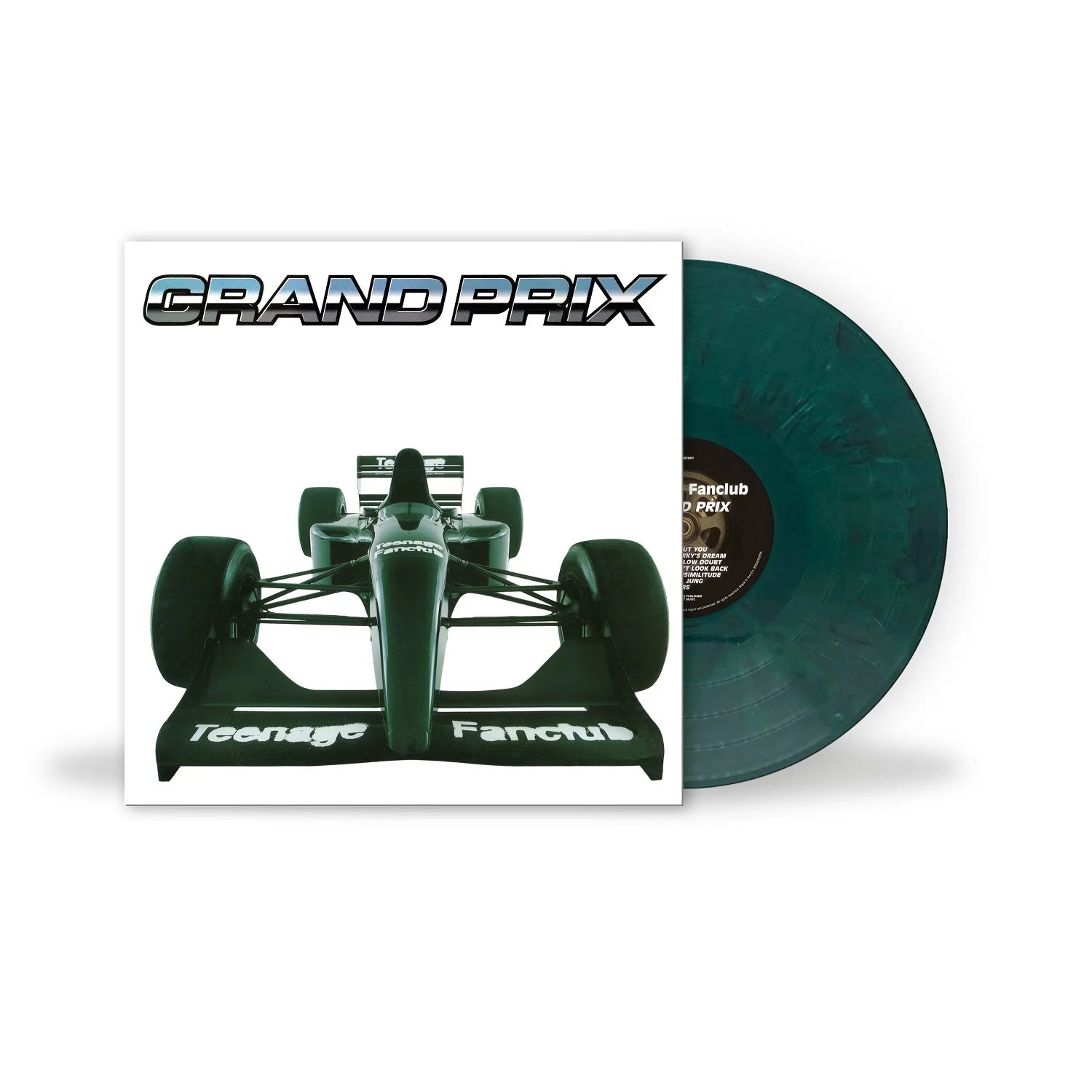 Teenage Fanclub Grand Prix (National Album Day 2025) LP Limited Green Black Marble