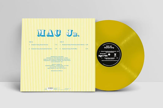 Mac Jr.: Elephant Song (Limited Edition) (Yellow Vinyl) (33 RPM)