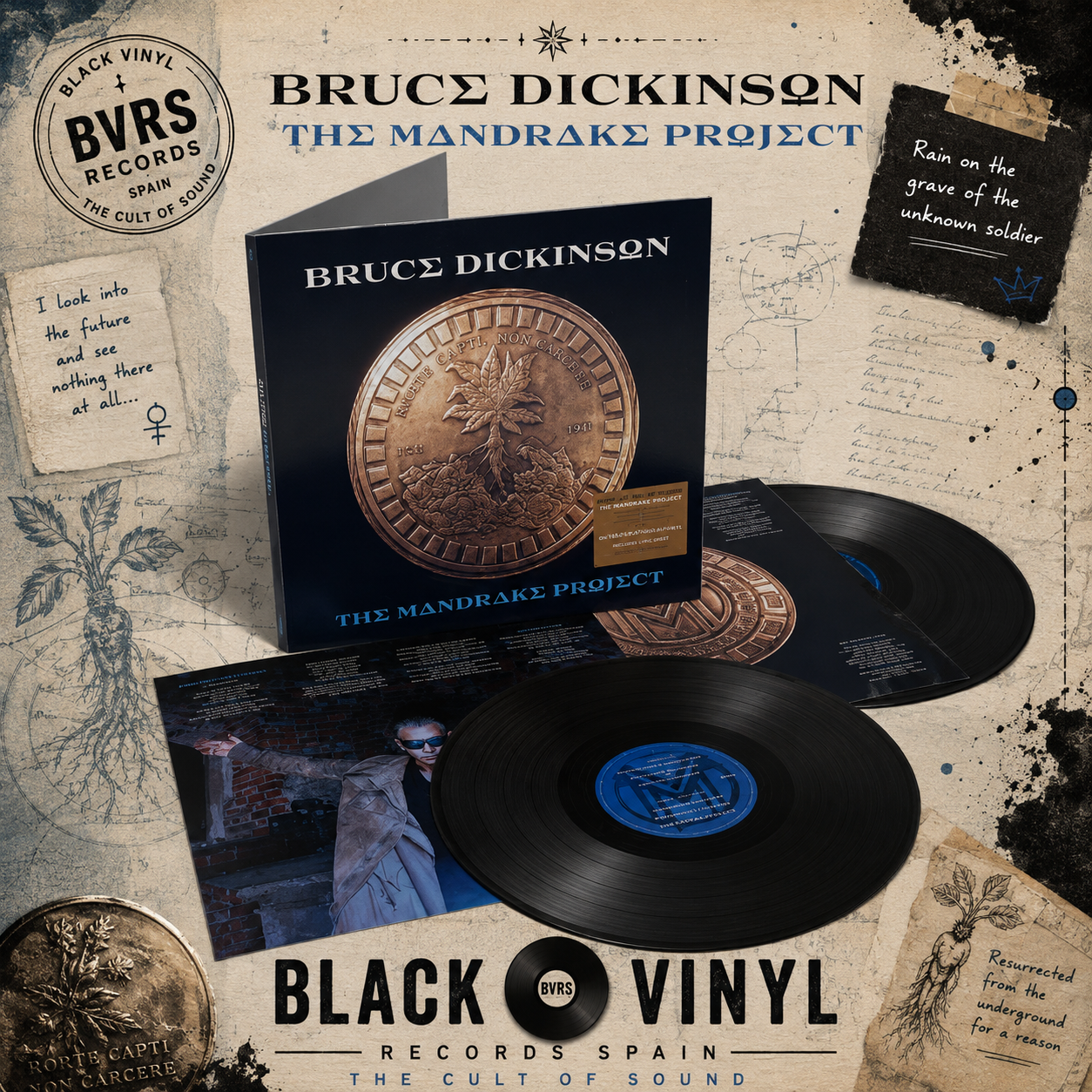 Bruce Dickinson: The Mandrake Project (180g)