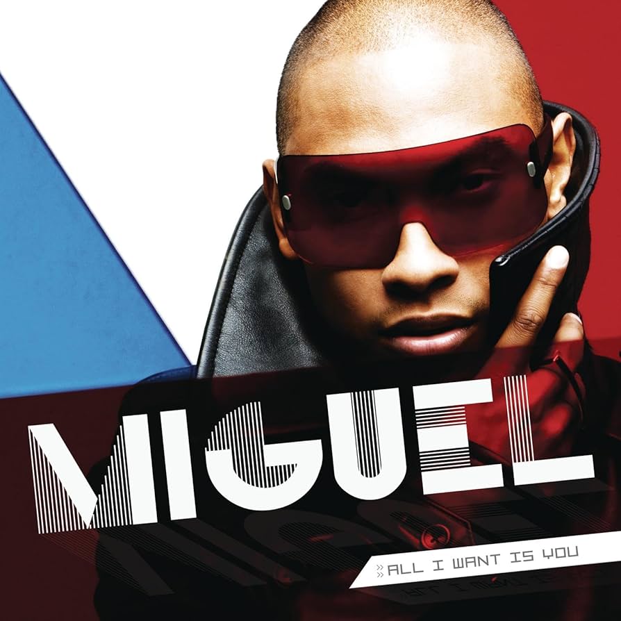 Miguel All I Want Is You (Opaque Red Vinyl)