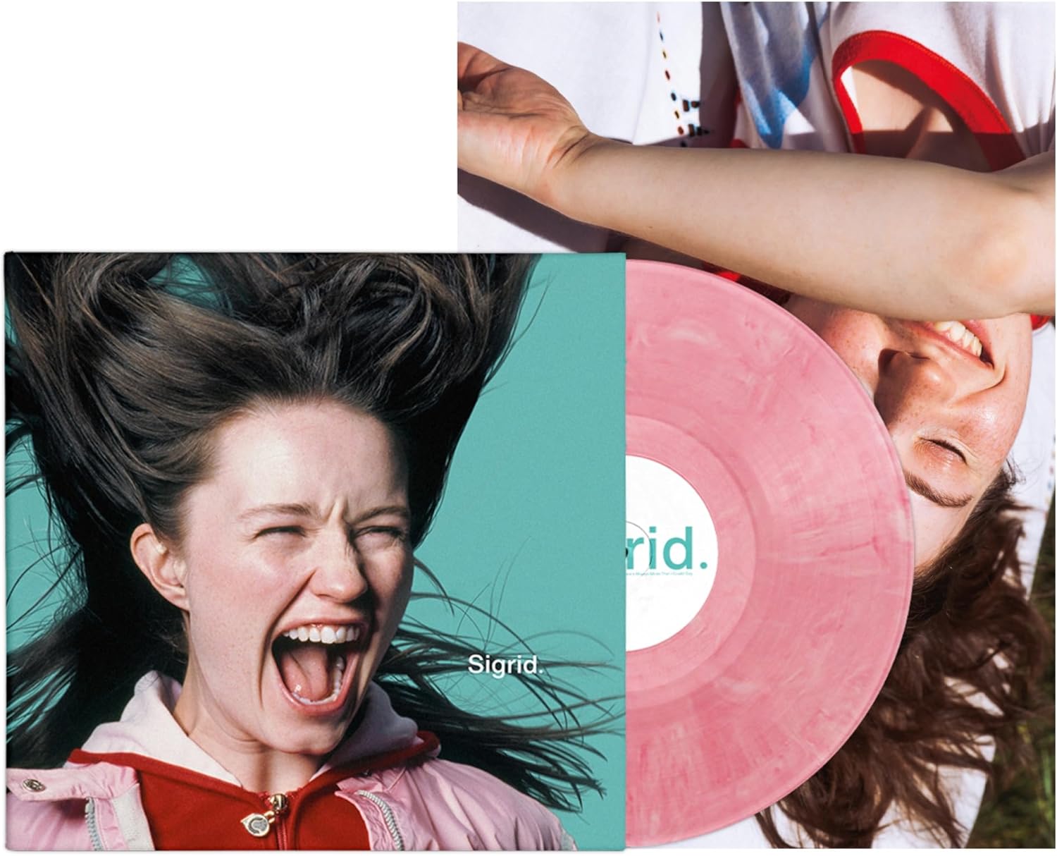 SIGRID - There's Always More That I Could Say: Exclusive Pink Vinyl IMPORT