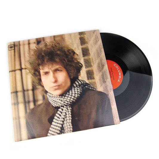 Bob Dylan: Blonde On Blonde 2 lps - Black Vinyl Records Spain