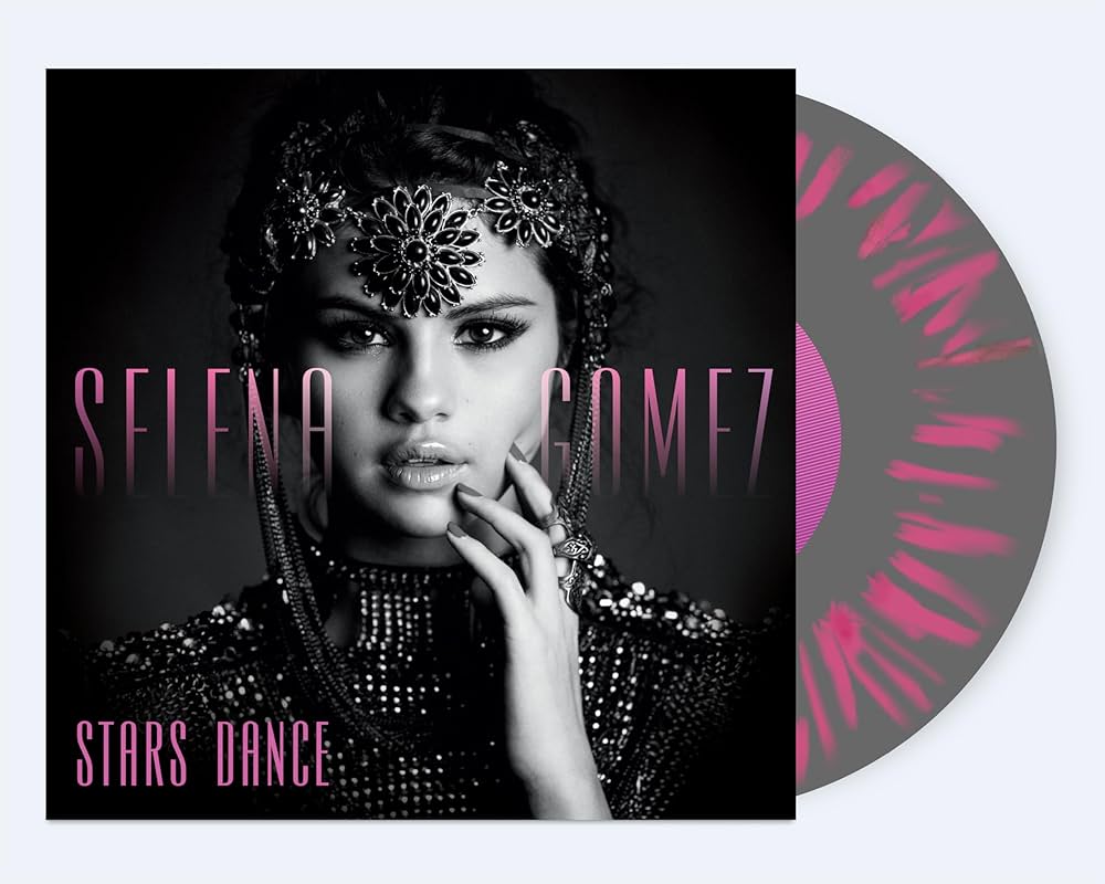 Selena Gomez / Stars Dance LP  import - Black Vinyl Records Spain