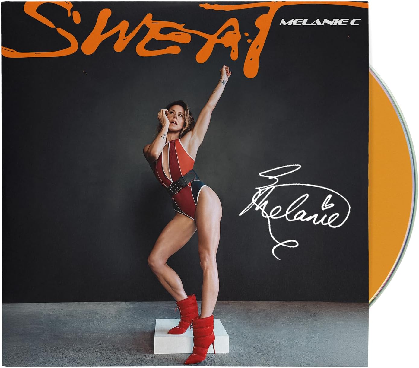 Melanie C - Sweat cd firmado UK import - Black Vinyl Records Spain