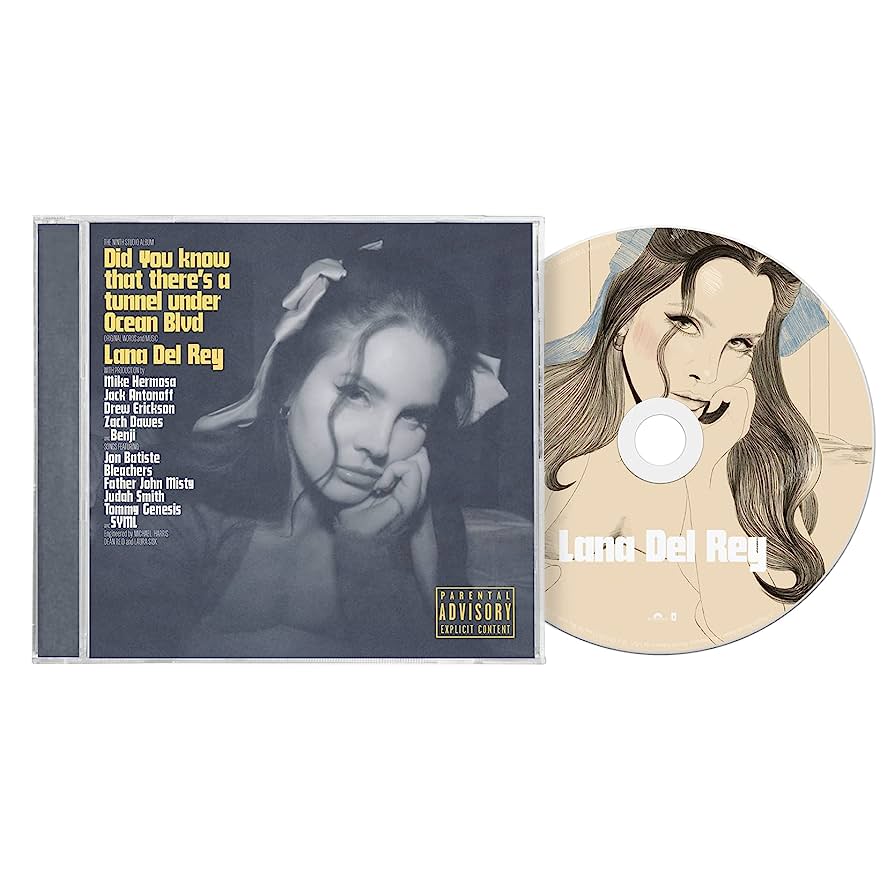 Lana Del Rey: Did You Know That There's A Tunnel Under Ocean Blvd. (CD)