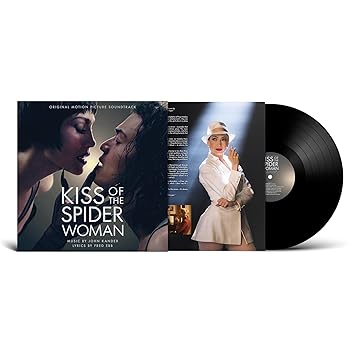Kiss of the Spider Woman Soundtrack LP USA
