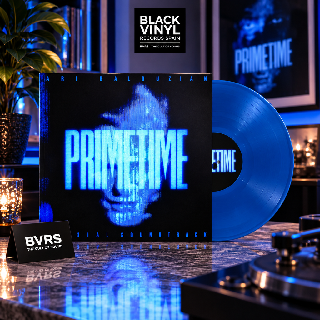 Ari Balouzian y Phoebe Bridgers - Primetime (Original Soundtrack) - Transparent Cobalt 2LP