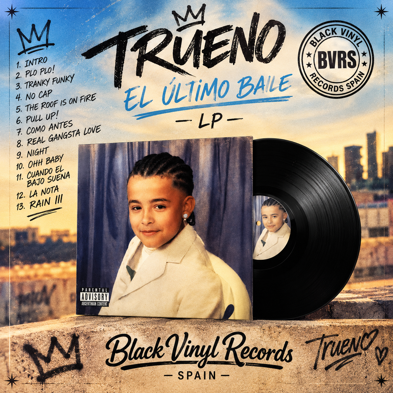 Trueno – El Último Baile lp import