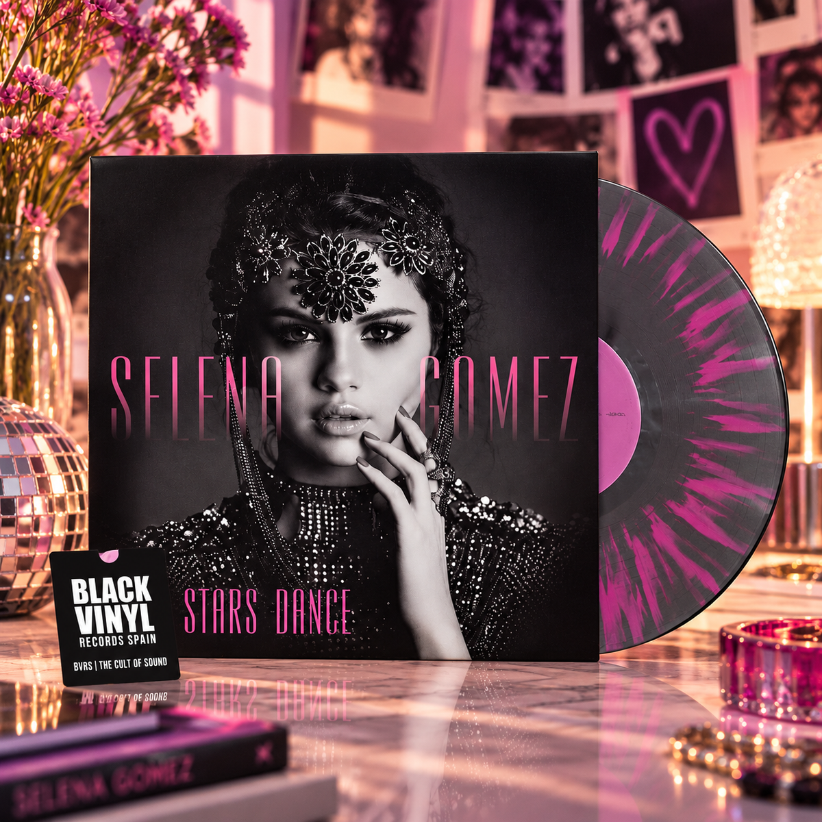 Selena Gomez / Stars Dance LP  import