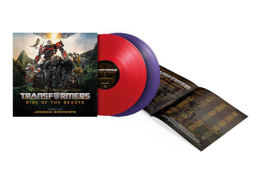 Transformers: Rise Of The Beasts (180g) (Limited Numbered Expanded Edition) (Autobots Red vs. Deceptions Purple Vinyl)