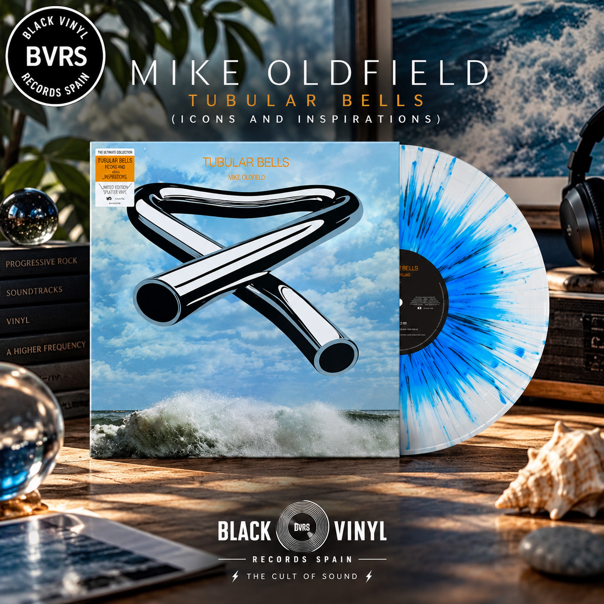 Mike Oldfield - Tubular Bells - Vinyl LP Edition