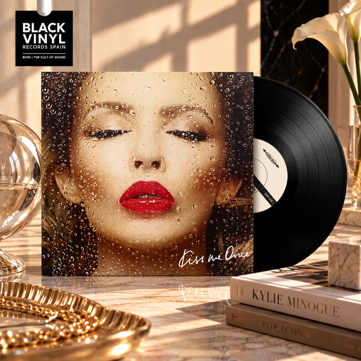 Kylie Minogue - Kiss Me Once LP