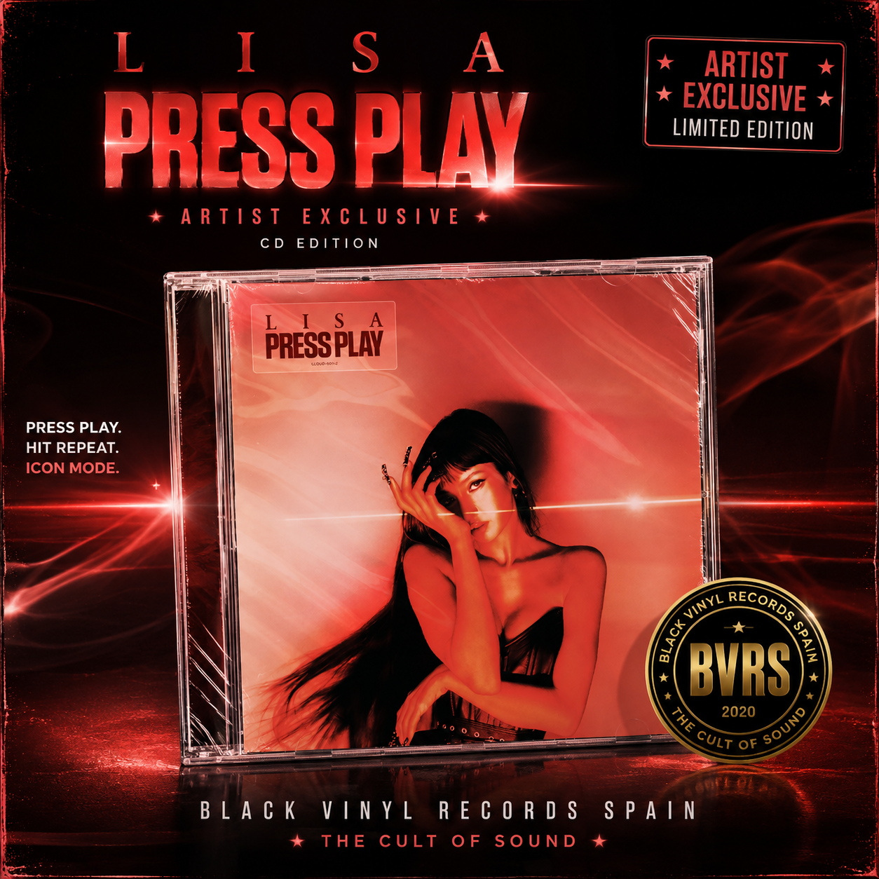 LISA: Press Play - CD (Artist Exclusive)