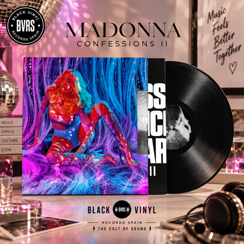 Madonna – Confessions II LP Limited Edition Alternate Artwork