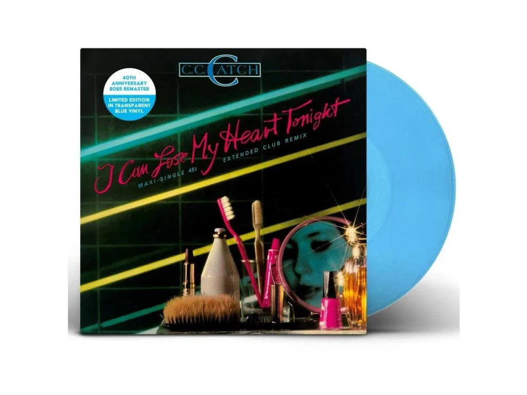 C.C. Catch: I Can Lose My Heart Tonight (2025 Remaster) Single 12"