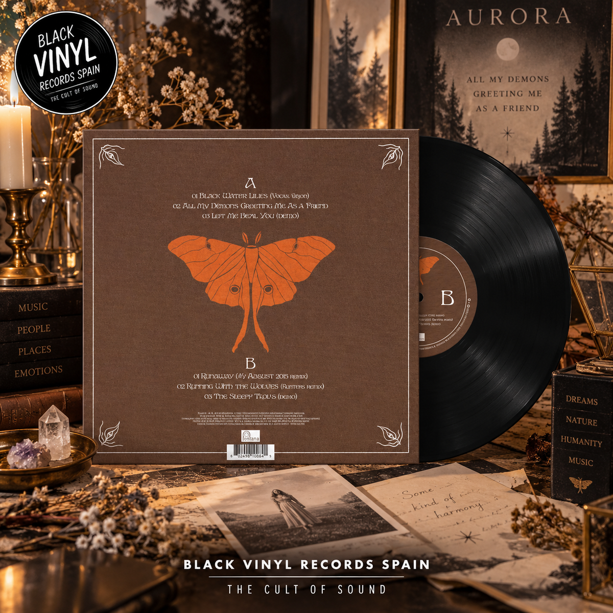 Aurora - All My Demons Greeting Me As a Friend (LP)