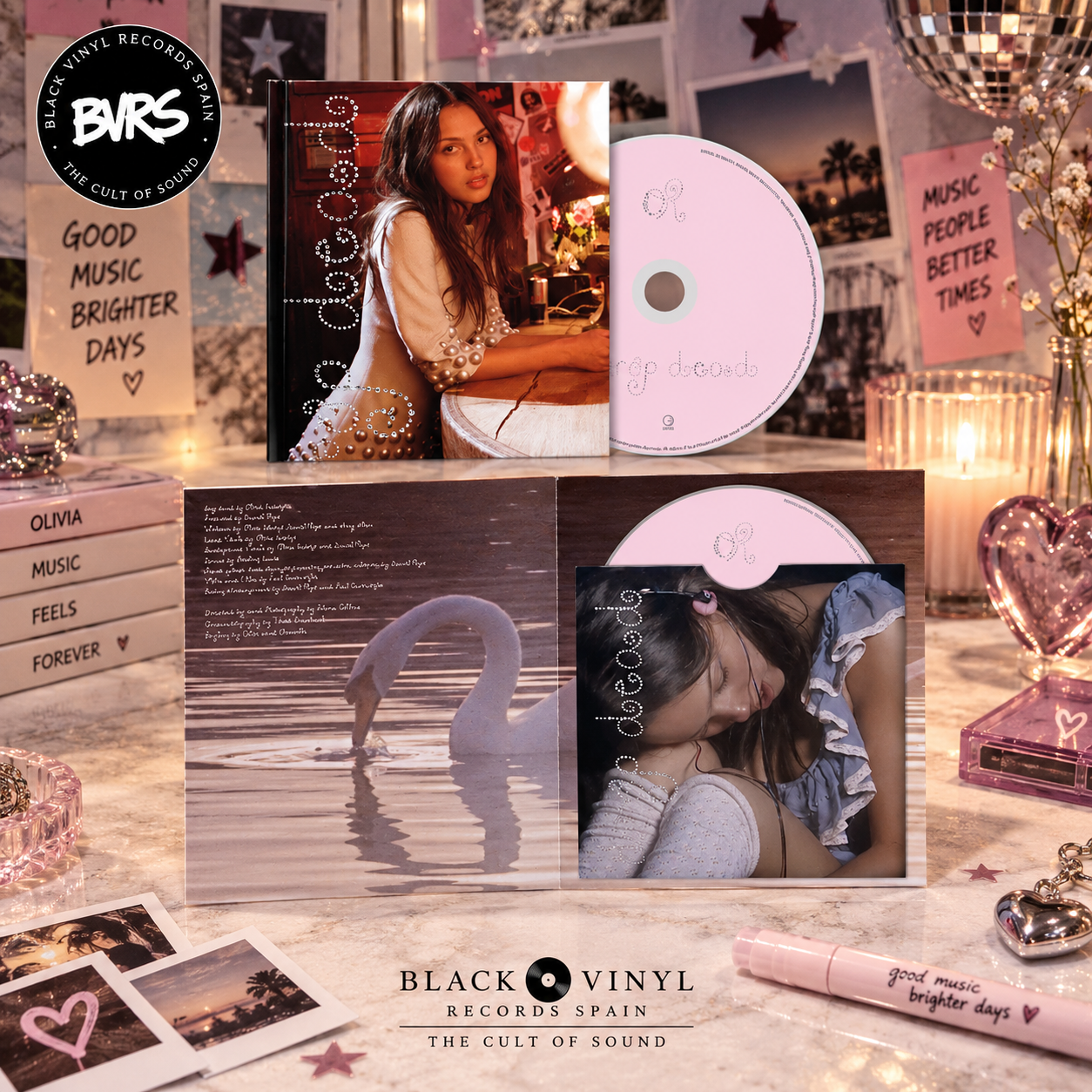 Olivia Rodrigo – drop dead (Limited Edition CD Zine)