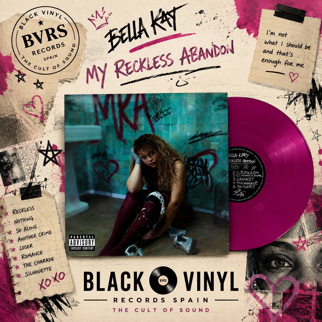 My Reckless Abandon - Bella Kay