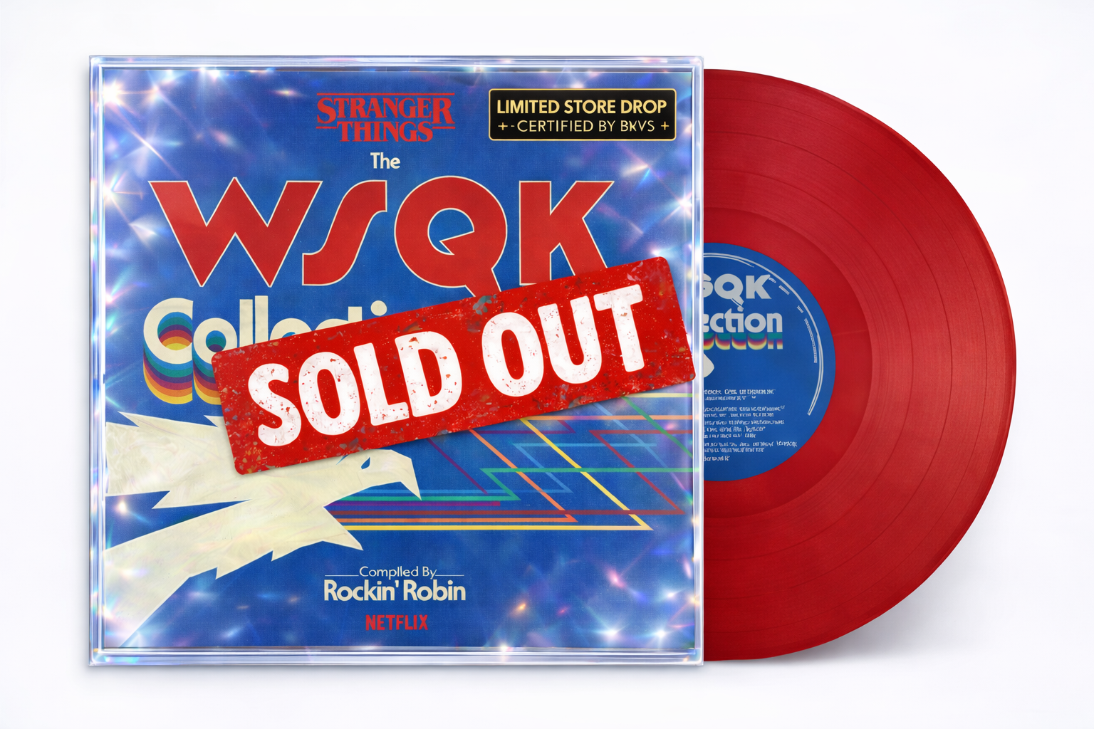 Stranger Things: The WSQK Collection BVRS Curated Drop